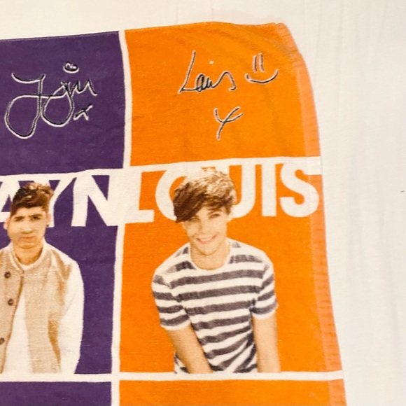 2013 One Direction 1D Beach Towel 29” x 55” Harry Liam Niall Louis Zayn - Picture 6 of 16